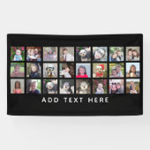 24 het Net van de Collage van het Malplaatje van d Spandoek (Horizontaal)