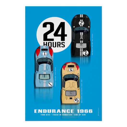 24 Hours 1966 Perfect Poster (Voorkant)