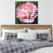 24-inch x24-inch roze pony canvas afdruk (Insitu (Slaapkamer))