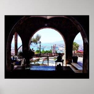 24-inch x 18-inch Poster (halfgloss) Zie het Spaan