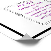 24-inch x 36-inch Advent Poster (Hoek)