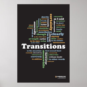 24-inch x 36-inch Poster voor schrijvers