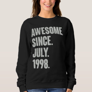 24 jaar oud 24 jaar Geweldige sinds juli 1999 Trui