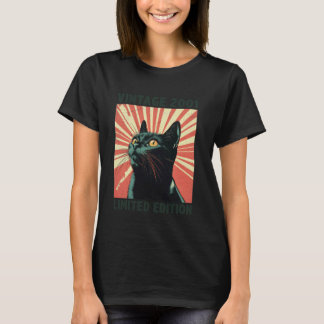 24 Jaar Oud Cadeau Vintage 2001 Kattenliefhebber 2 T-shirt