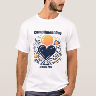 24 jan - Complimentdag T-shirt