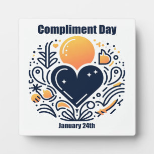 24 jan. - Complimentendag Fotoplaat
