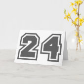 24 KAART (Gele Bloem)