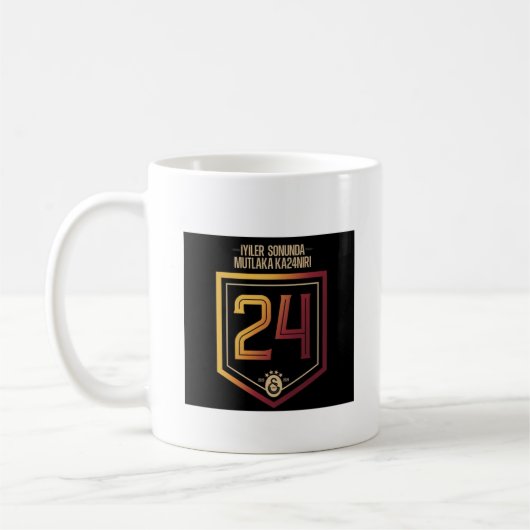 24 kampioenen Galatasaray cup Koffiemok (Links)