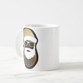 24 Karat Père Noël Mug (Devant gauche)