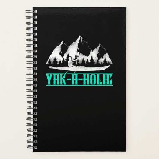 24.Kayaking Yakaholic Planner (Voorkant)