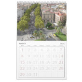 24 maanden Barcelona, Spanje Kalender (Mar 2026)