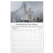 24 maanden Reis Europa Kalender (Jan 2026)