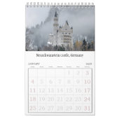 24 maanden Reis Europa Kalender (Jan 2026)