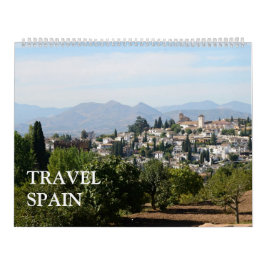 24 maanden Reizen Spanje Kalender