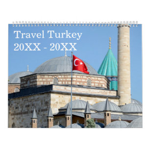 24 maanden Reizen Turkije Kalender