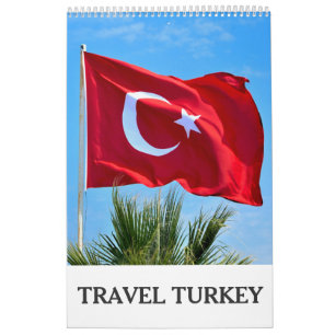 24 maanden Reizen Turkije Kalender