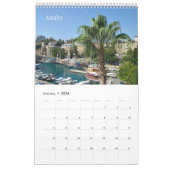 24 maanden Reizen Turkije Kalender (Jan 2026)