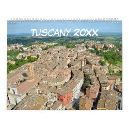 24 maanden Toscane Kalender
