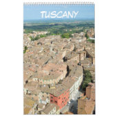 24 maanden Toscane Kalender (Hoes)