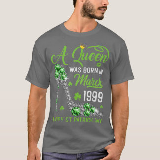 24 maart 1999 Fijne Heiligheid Patrick's Day Sh T-shirt