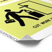 24 manieren om meer tijd te vinden poster (Hoek)