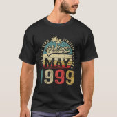 24 mei 1999 t-shirt (Voorkant)