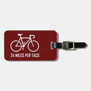 24 mijl per Taco Bagagelabel