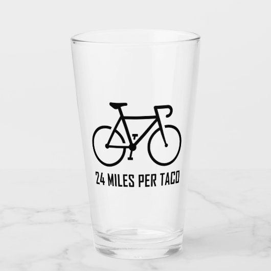 24 mijl per Taco Glas (Voorkant)