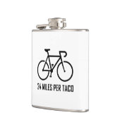 24 mijl per Taco Heupfles (Links)