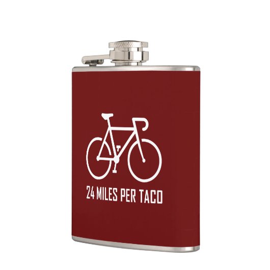 24 mijl per Taco Heupfles (Links)