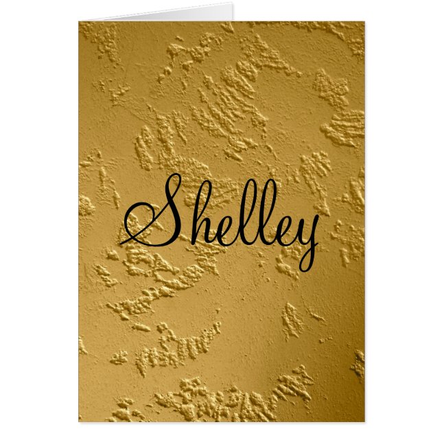 24 or de carat personnalisés (Devant)