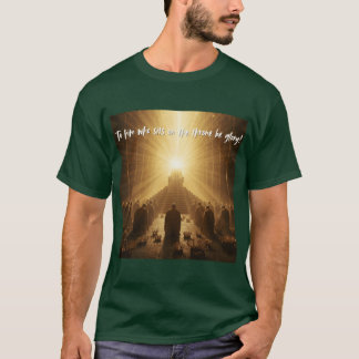 24 Oudsten voor de troon van God Openbaring Inspir T-shirt