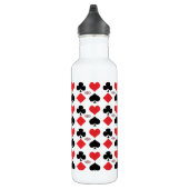 24 oz speelkaarten 4 azen waterfles  (Rechts)