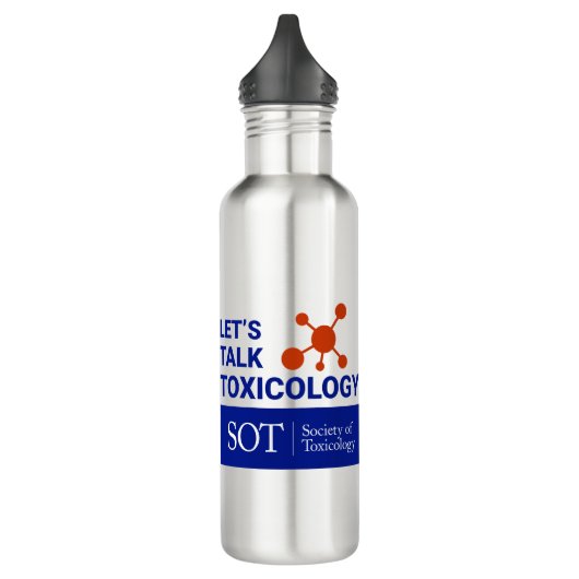 24 Oz Water Bottle-Let's Talk Toxicology Waterfles (Links)