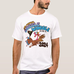 24 T-shirt Gobble Wobble