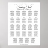 24 Tableau Mariage Argent Argent (Devant)