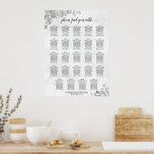 24 Tableau Mariage de lavande Eucalyptus (Cuisine)