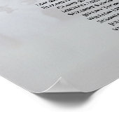 24 Tableau Réflexions blanches Tableau des sièges (Coin)