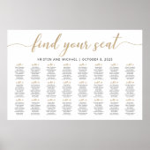 24 Tableaux Trouvez Votre Siège Plan Du Tableau De (Devant)