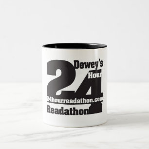 24 tasses de ton de Readathon deux de l'heure de