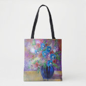 "24 uur 'Bouquet' Canvas tas Art van Sheryl Amburg (Voorkant)