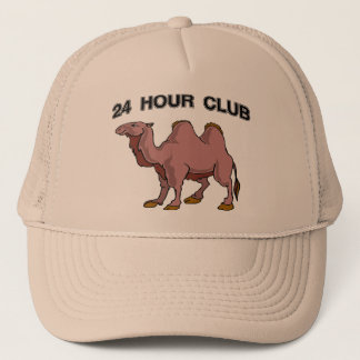 24 UUR CLUB TRUCKER PET
