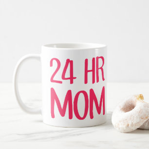 24 uur mama koffiemok
