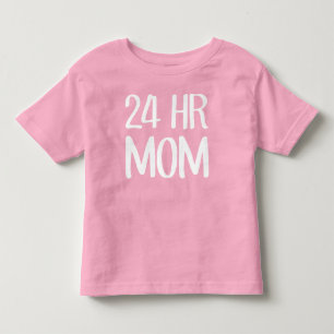24-uurs moeder kinder shirts