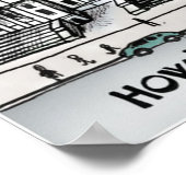 24 x 20 inch, Poster - Uitzicht uit Washington, DC (Hoek)