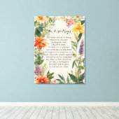 24 x 32 La toile de prière du Seigneur Imprimer (Insitu (Plancher de Bois))