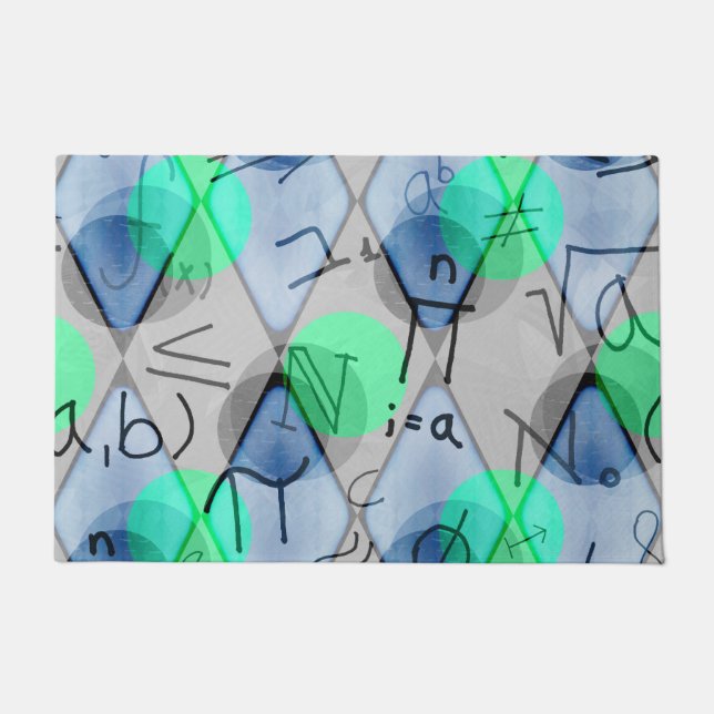 24 x 36 inch deurmat (Voorkant)