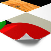 24 x 36 Règles de classe Poster personnalisable (Coin)