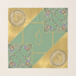 24e anniversaire de l'Opale Écharpe de Chiffon<br><div class="desc">Si vous cherchez ce foulard de mousseline unique avec des graphismes de coeur et d'opale originaux pour leur 24e anniversaire,  alors peut-être l'avez-vous trouvé ici avec mon propre travail sur les foulards personnalisés!</div>
