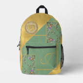 24e anniversaire de l'Opale Imprimé Coupe Sac à co (Recto)